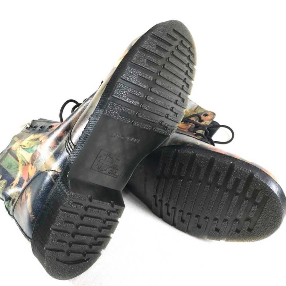 Dr Martens Pascal 8 Eye Artist Hogarth Renaissance - Picture 5 of 8